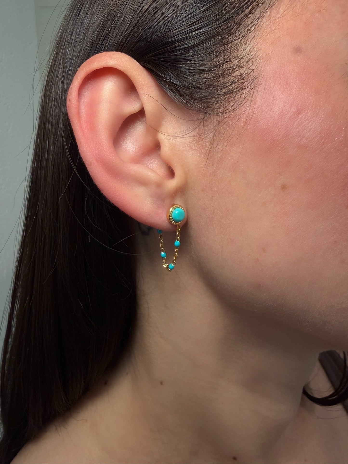 Turquoise Glow Drops
