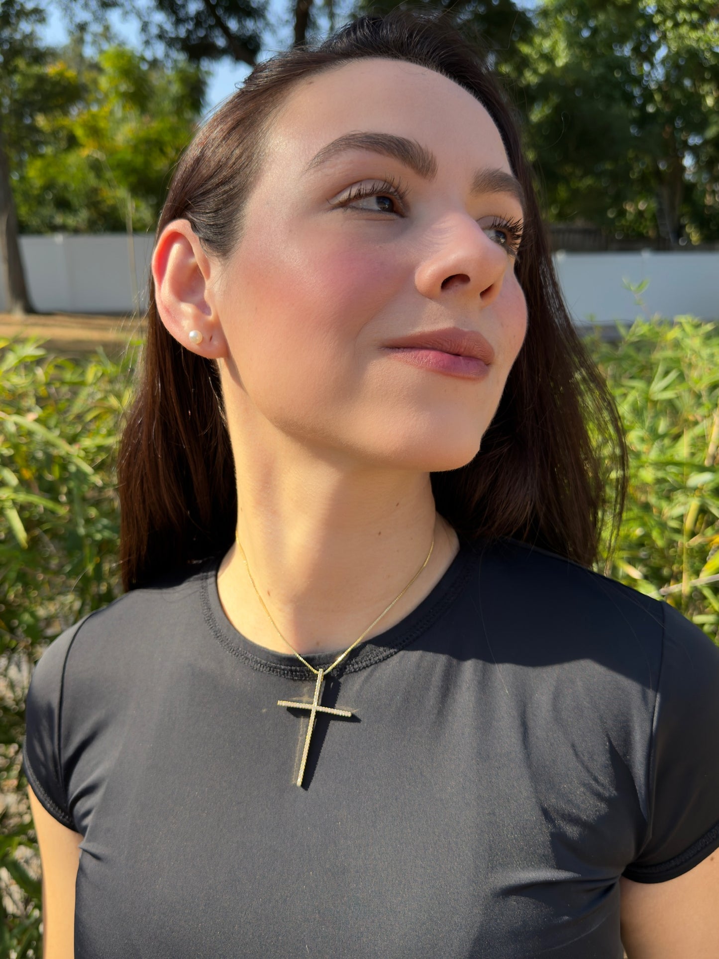 Grace Cross Necklace