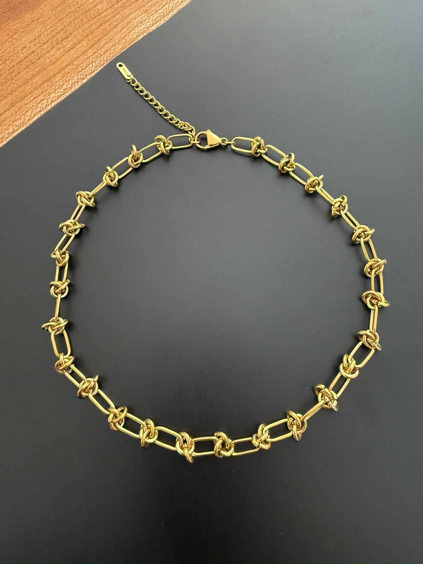 Entrelacs Lux Necklace