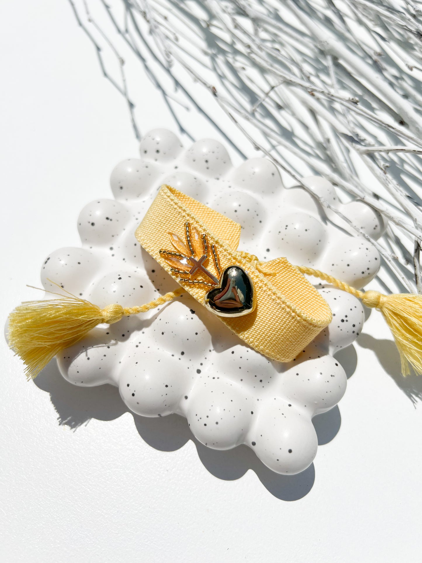 Corazón con Cristal Bracelet