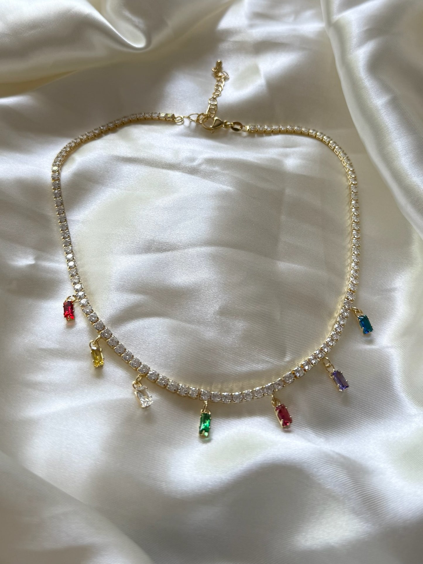 Regal Orbit Necklace