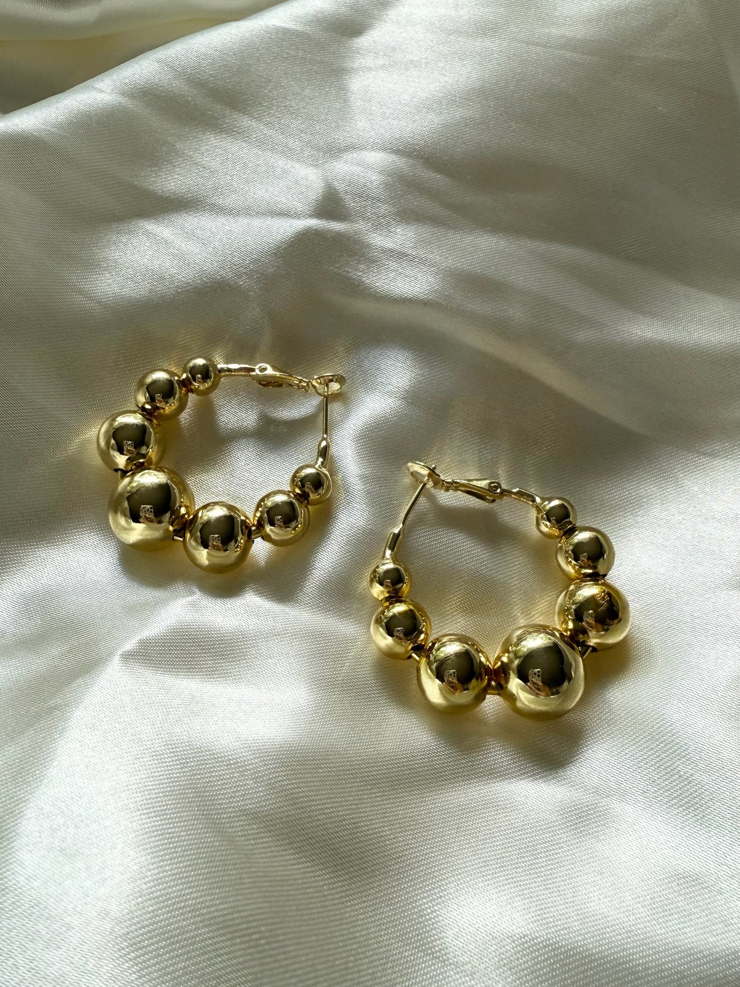 Lumen Dots Earring Hoops