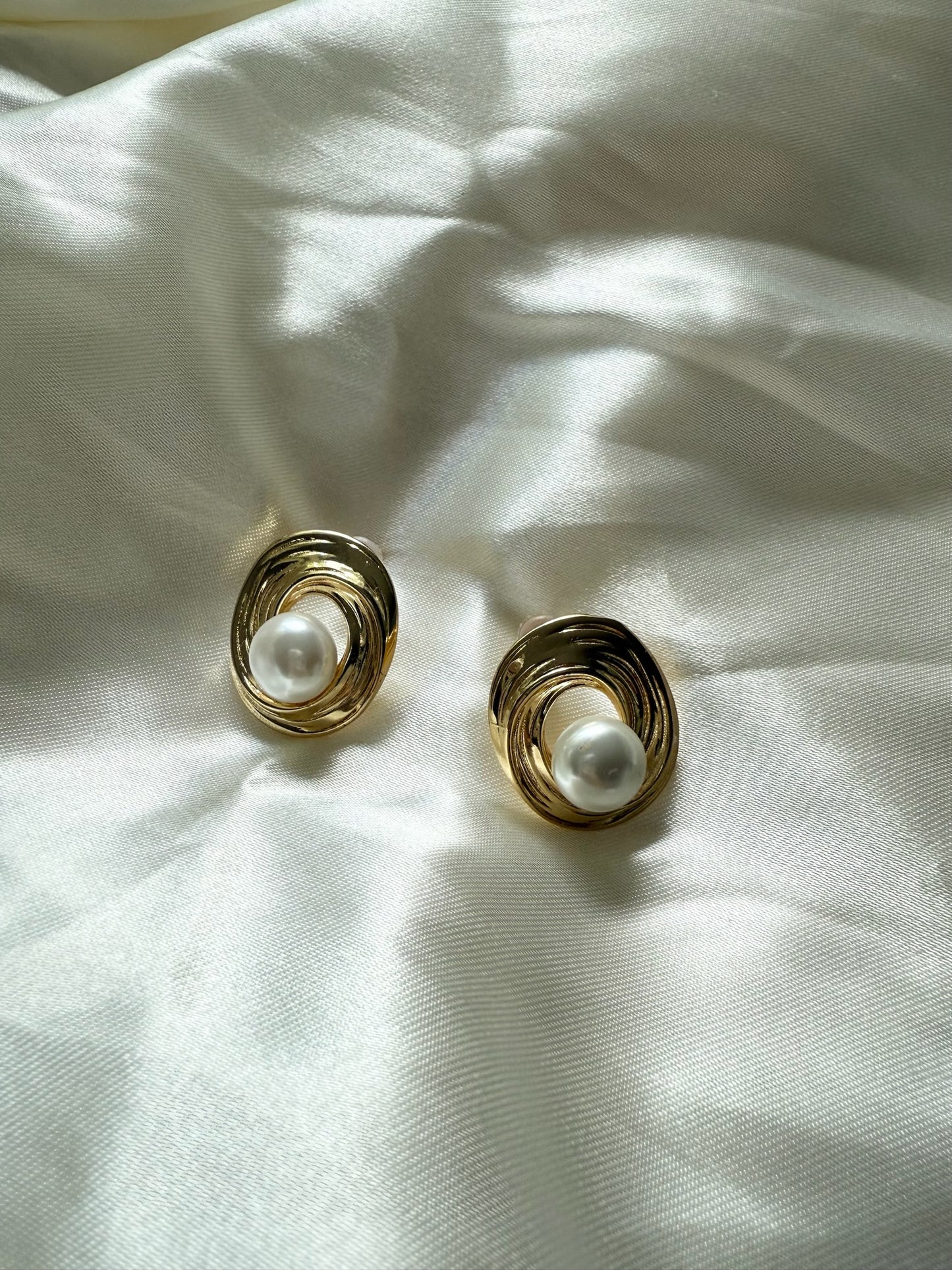 Aurora Crown Earrings