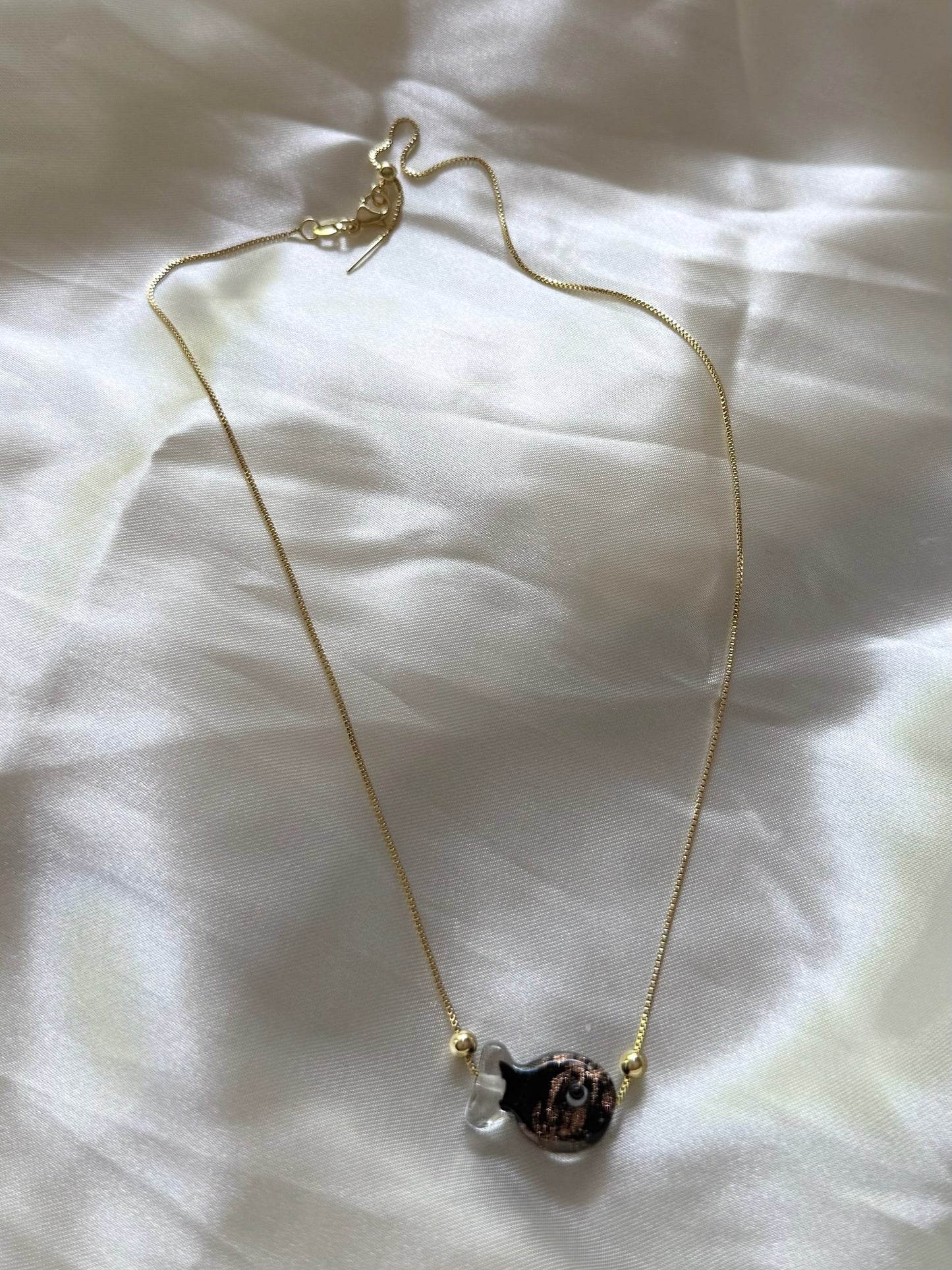 Ocean Aura Pendant Necklace