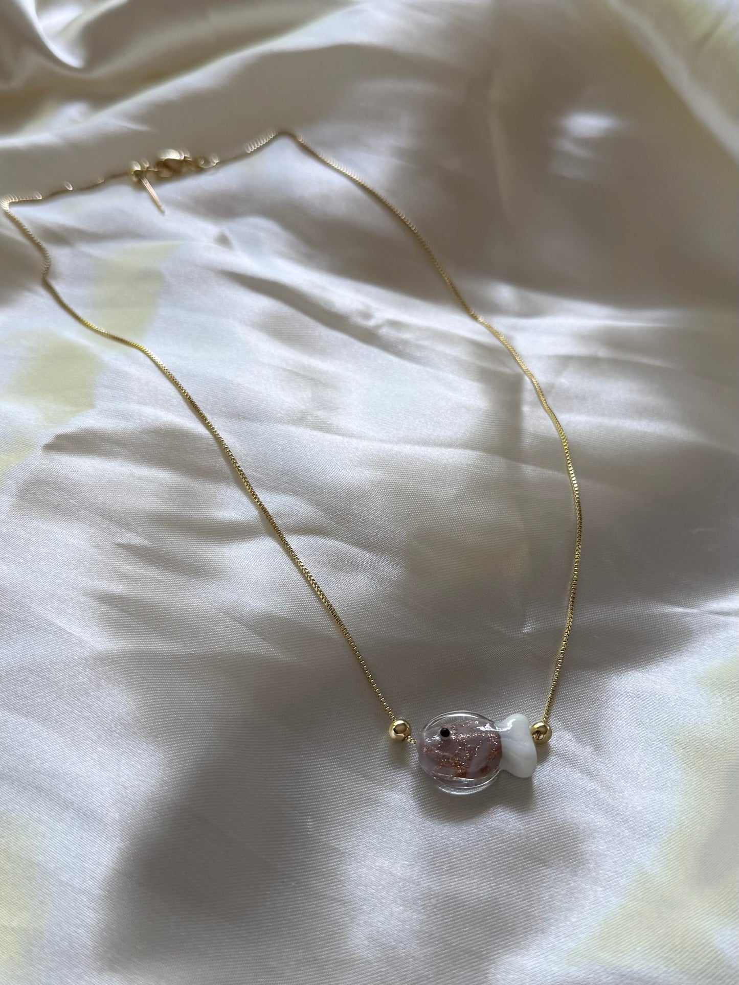 Ocean Aura Pendant Necklace