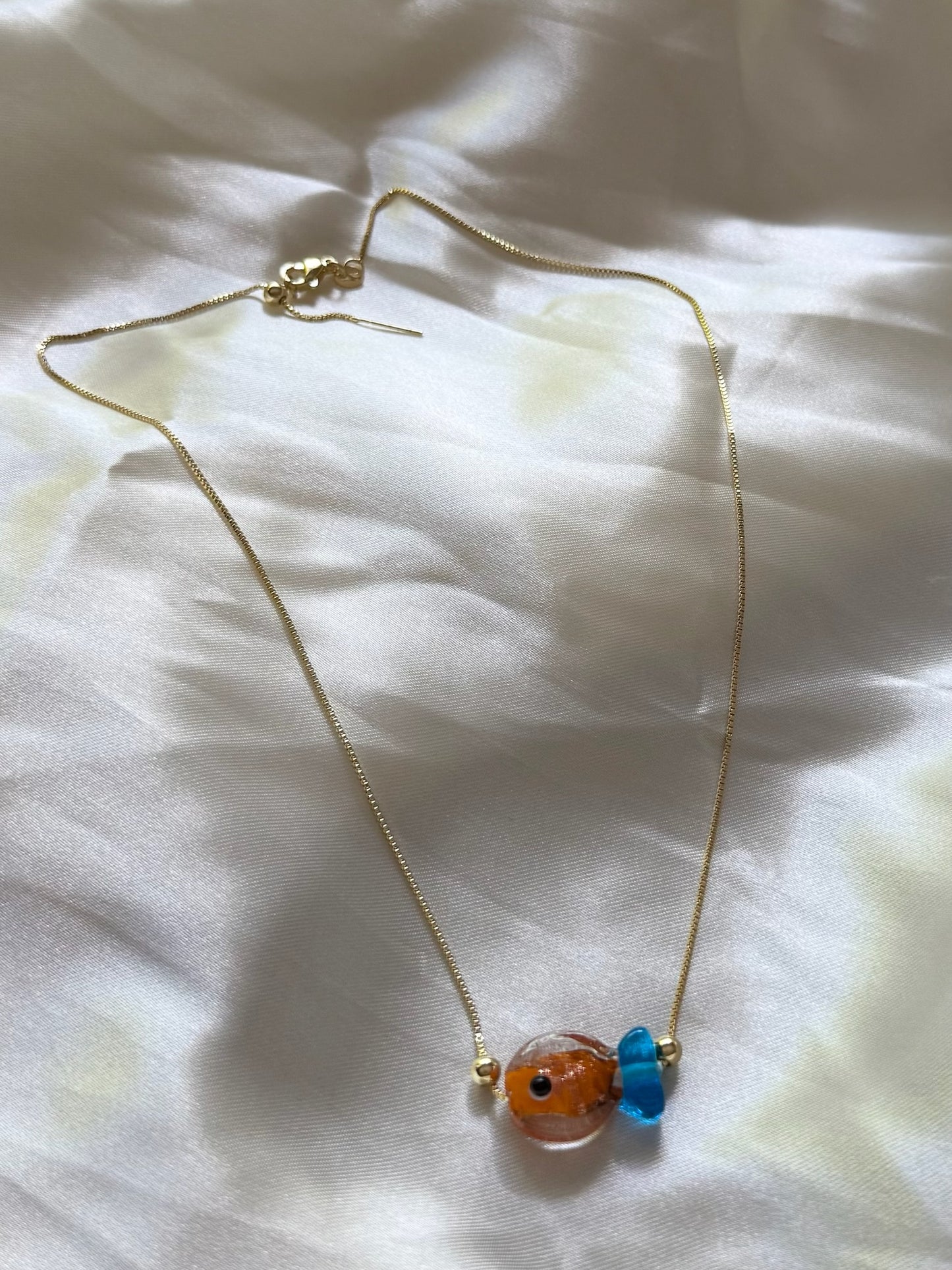 Ocean Aura Pendant Necklace