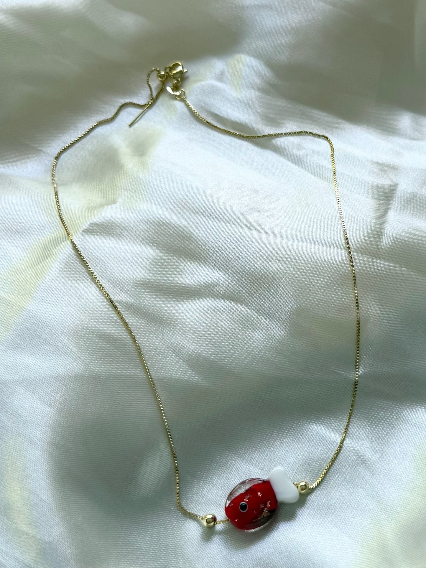 Ocean Aura Pendant Necklace