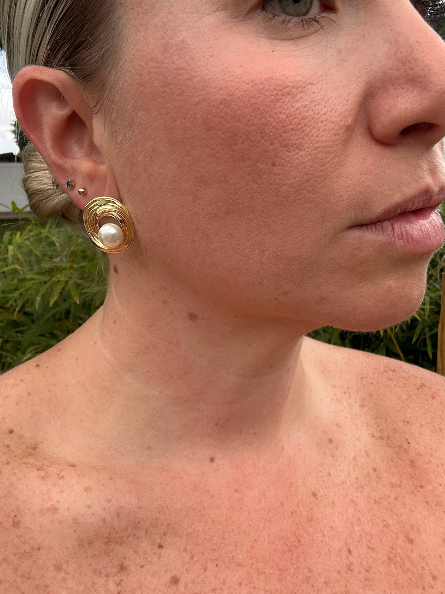 Aurora Crown Earrings