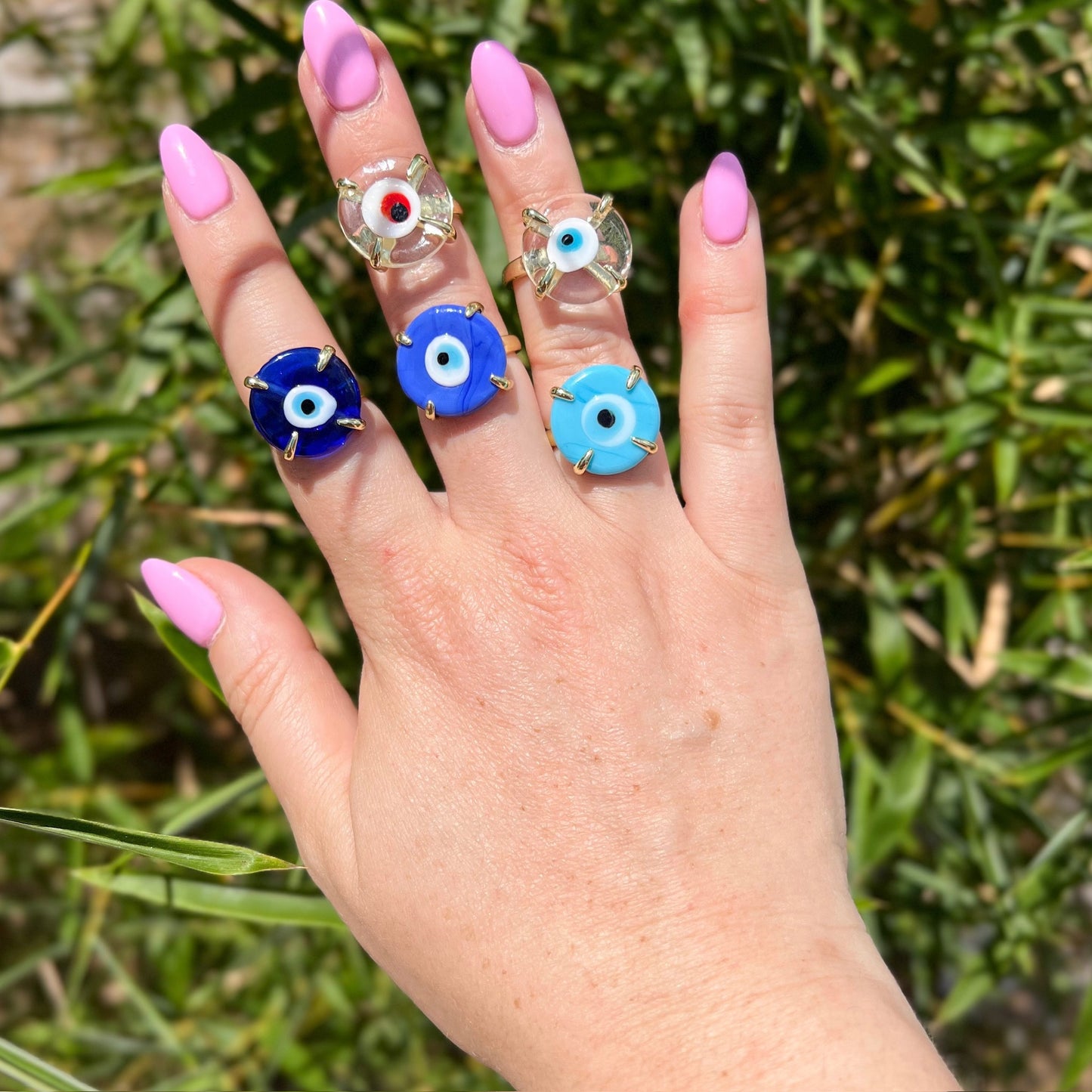 Evil Eye Ring