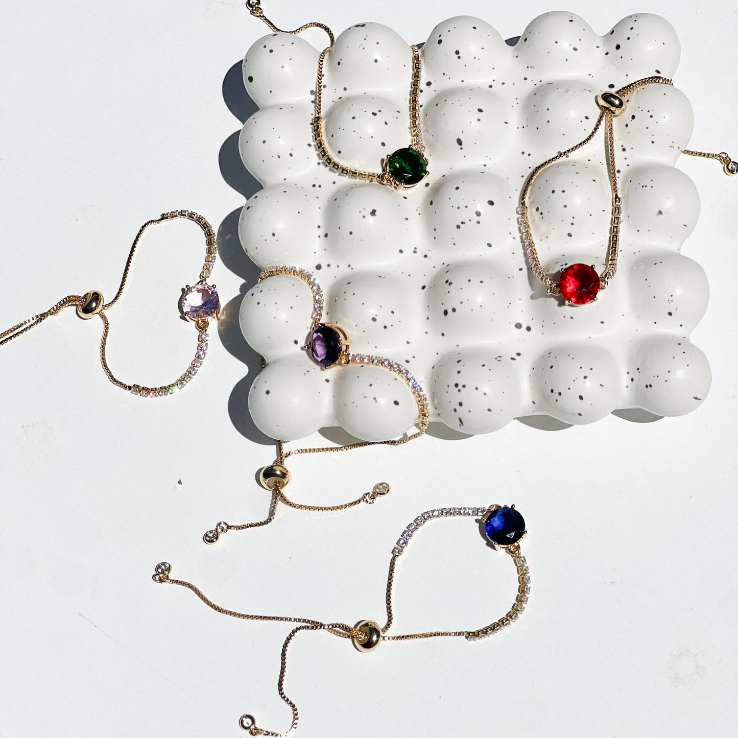 The Crystal Round Bracelet