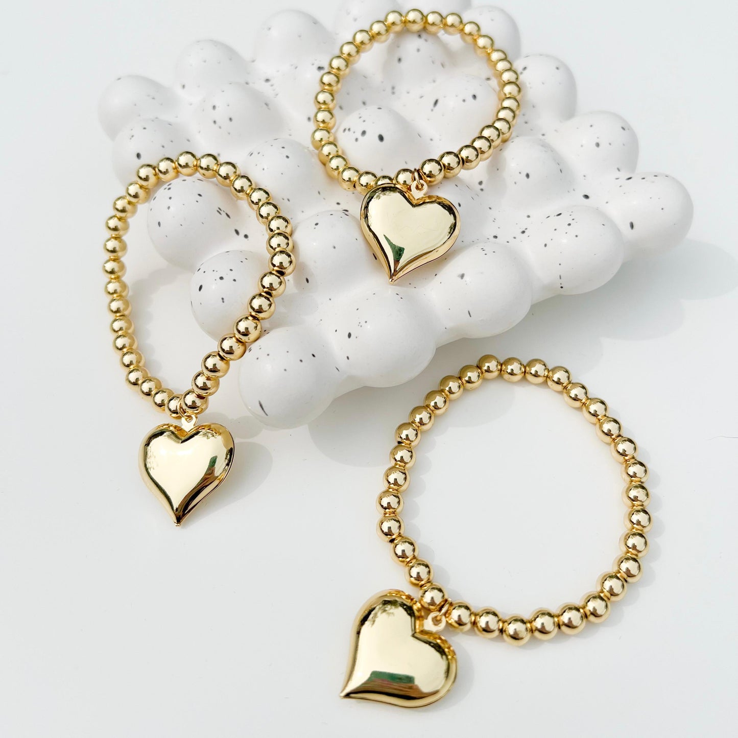 The Gold Heart Bracelet