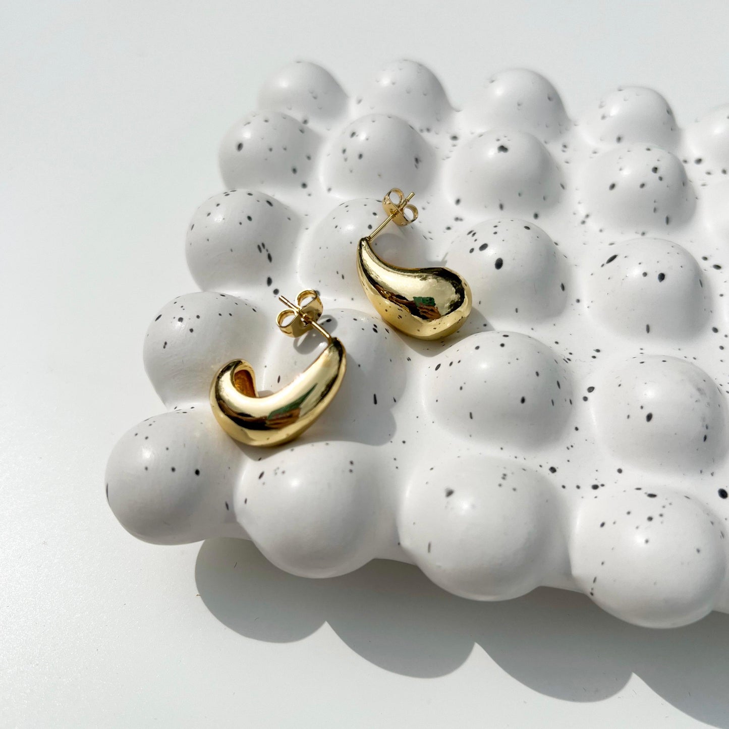 The Gold Drop Earrings