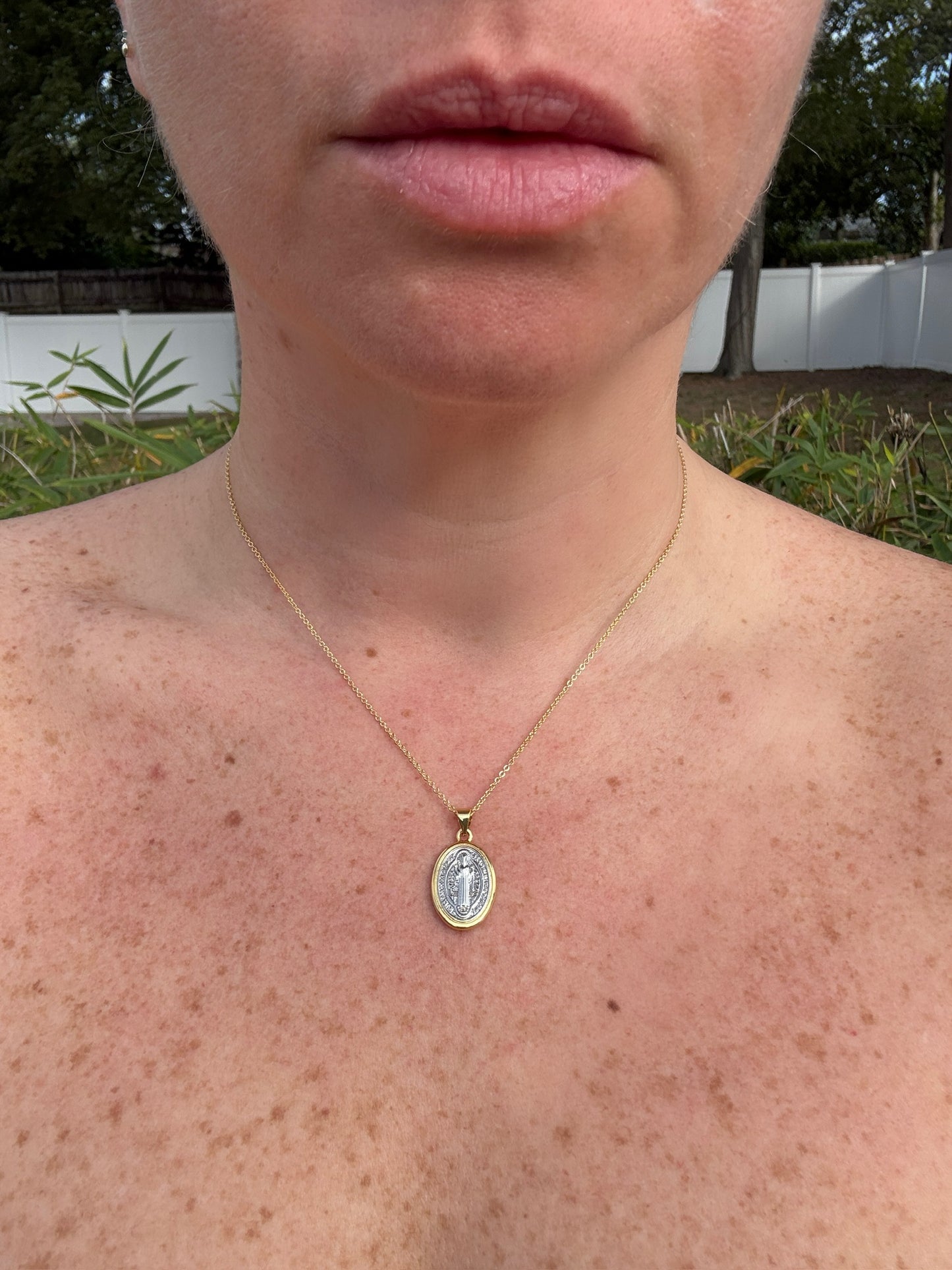 FaithLine Pendant