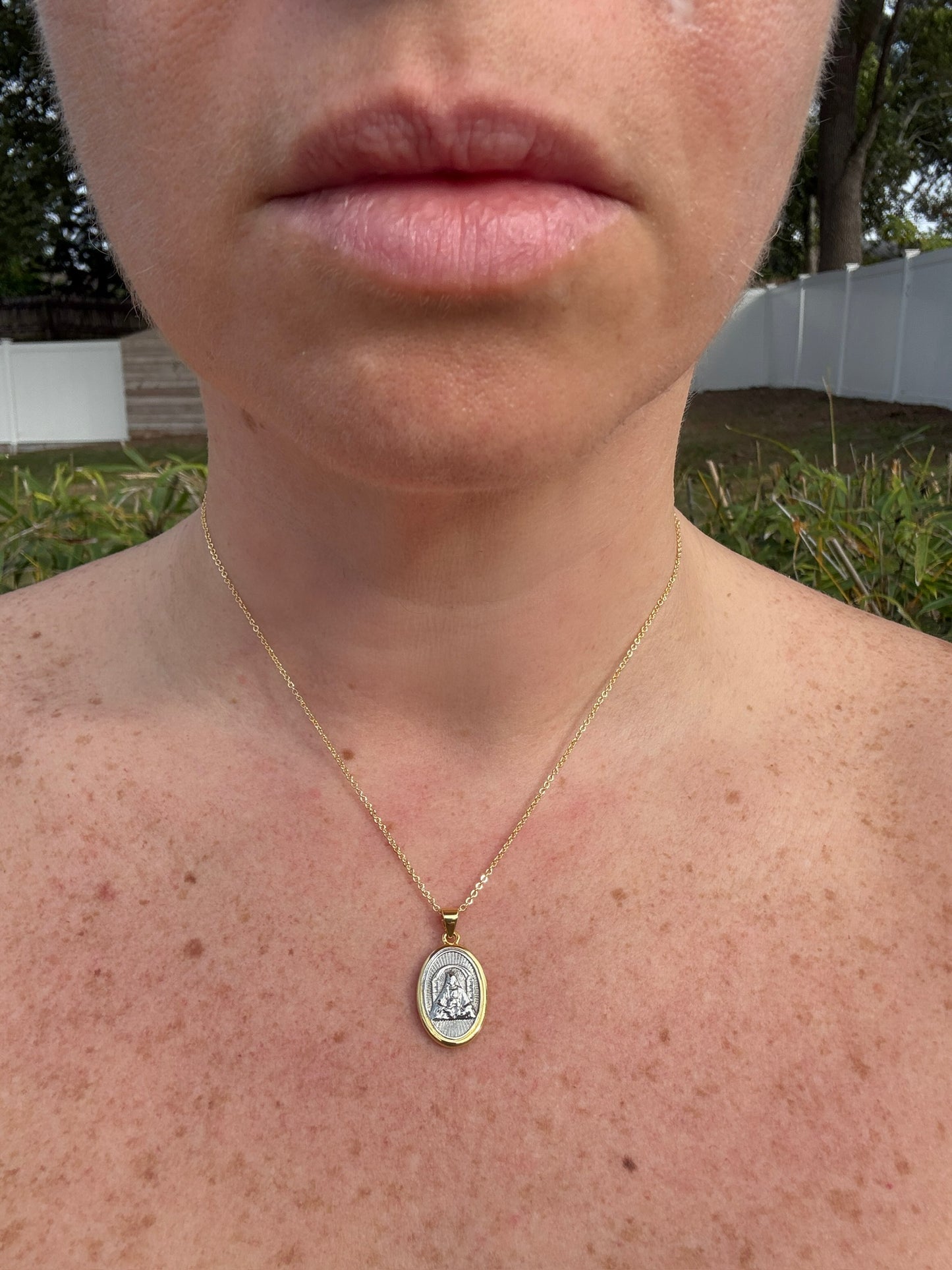FaithLine Pendant
