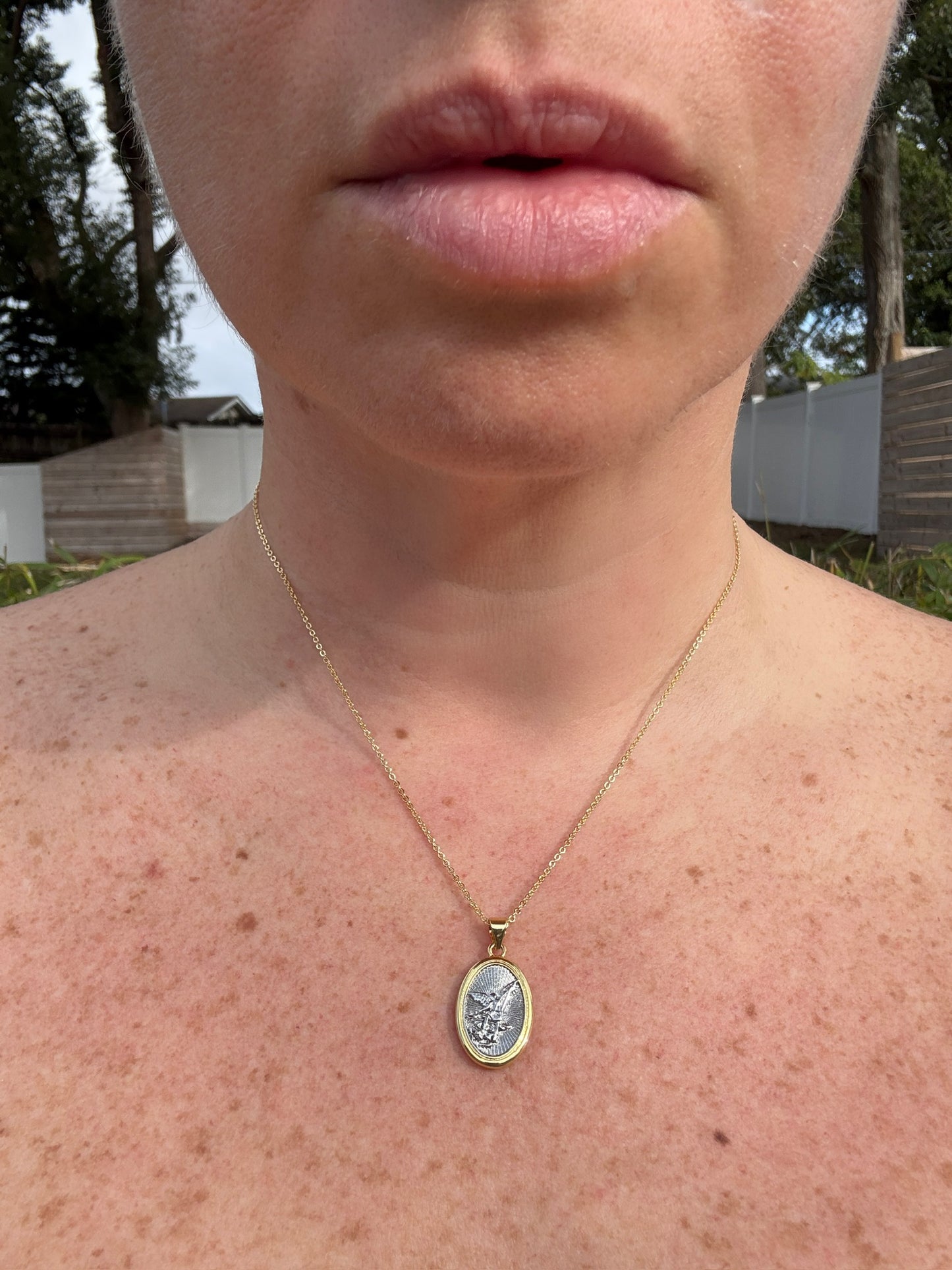 FaithLine Pendant