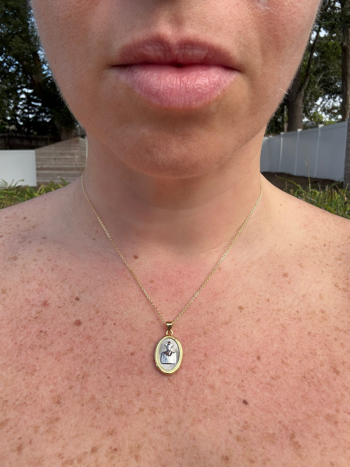 FaithLine Pendant