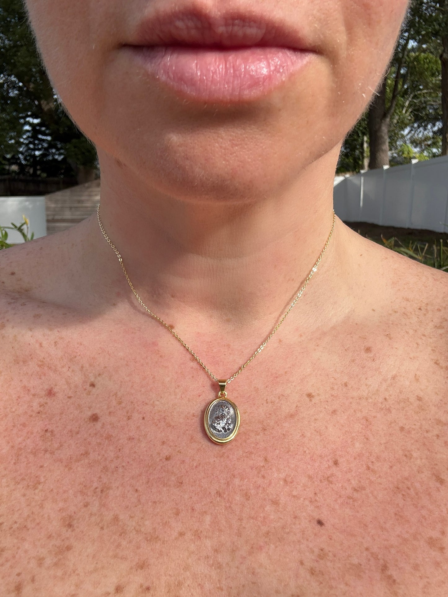FaithLine Pendant