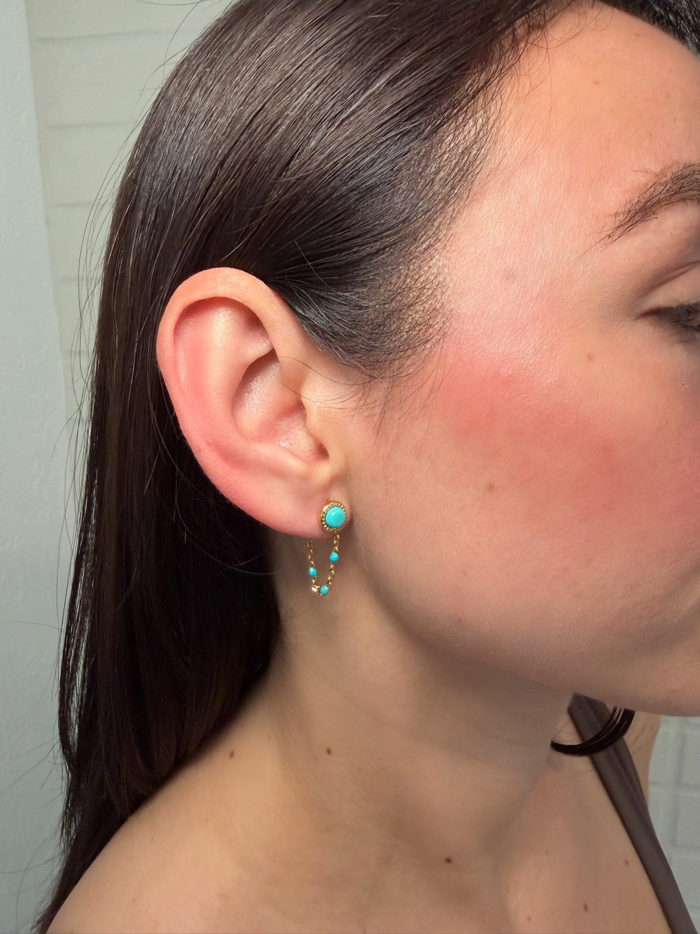 Turquoise Glow Drops