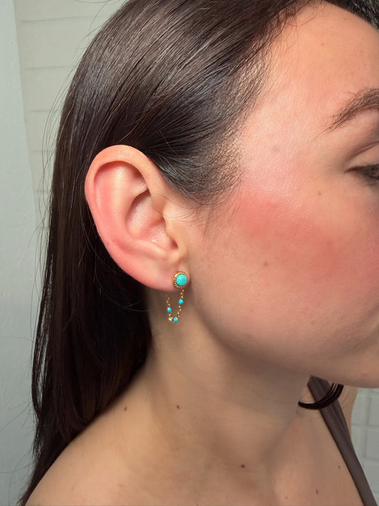 Turquoise Glow Drops