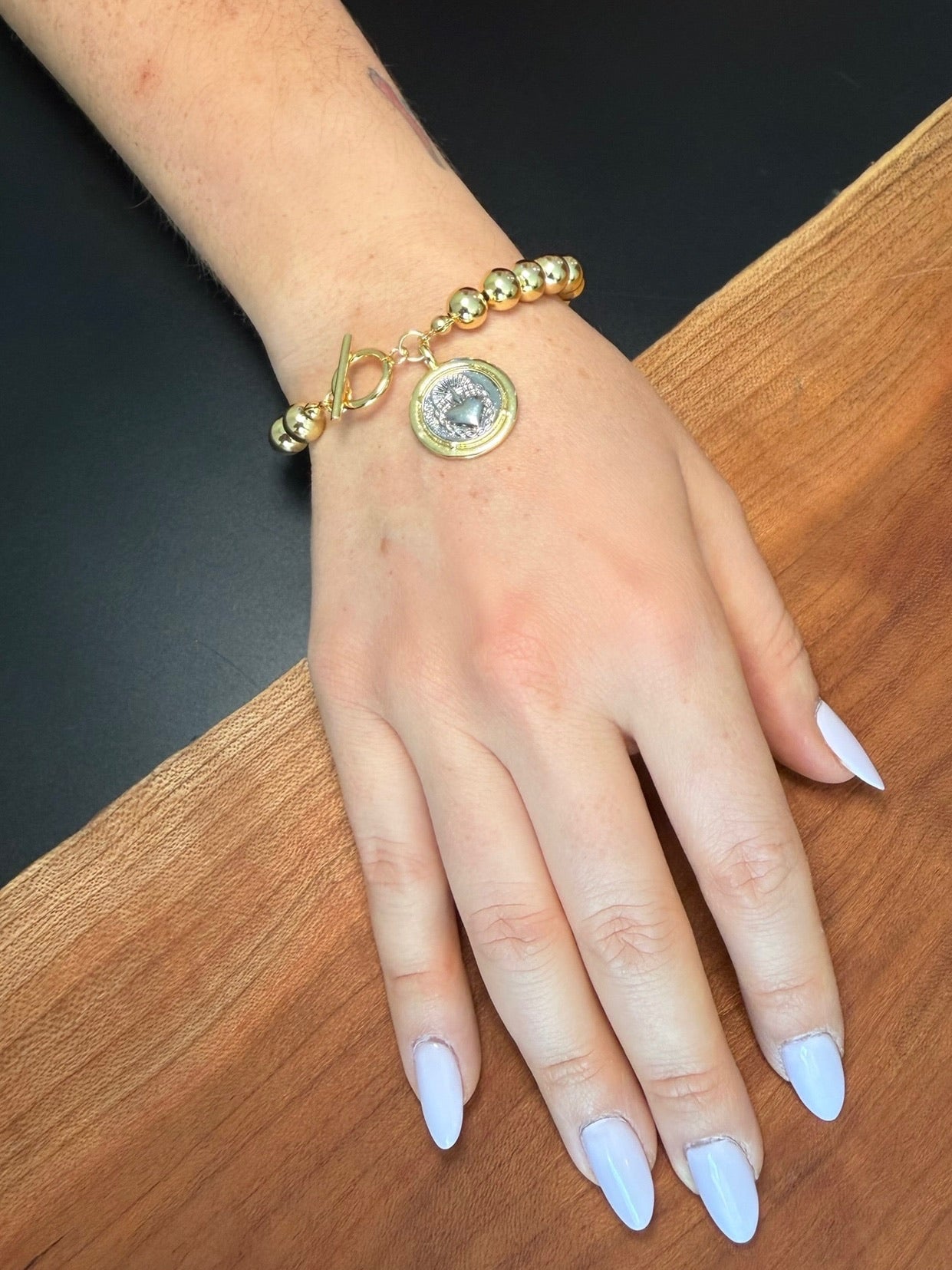 Two Tone Miracle Bracelet