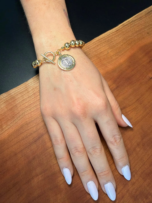 Two Tone Miracle Bracelet