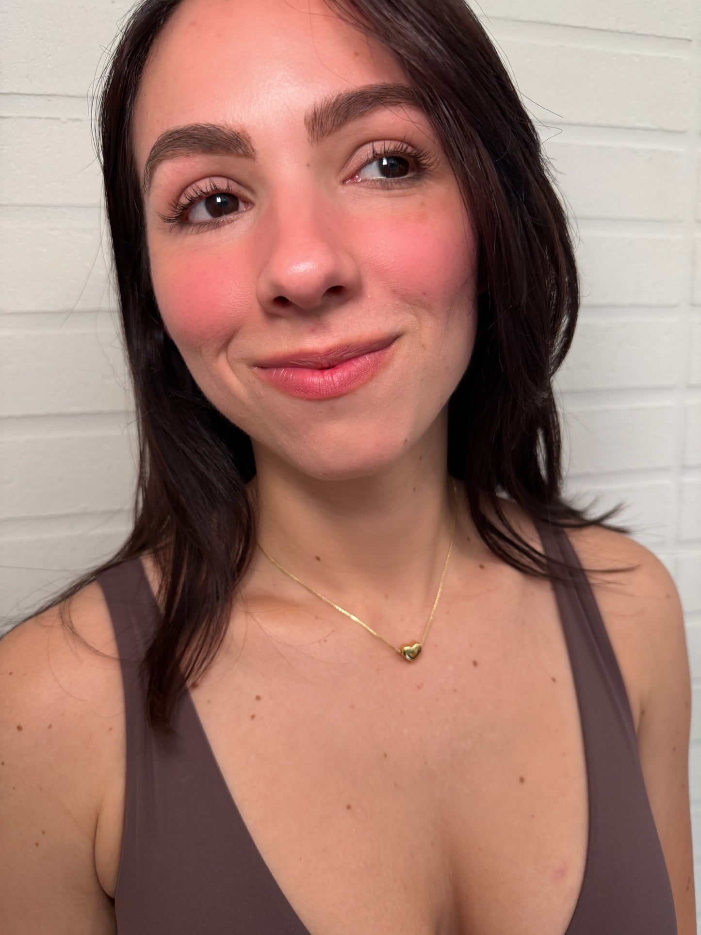 Little Luxe Heart Necklace