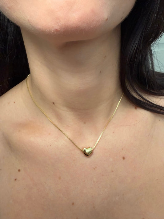 Little Luxe Heart Necklace