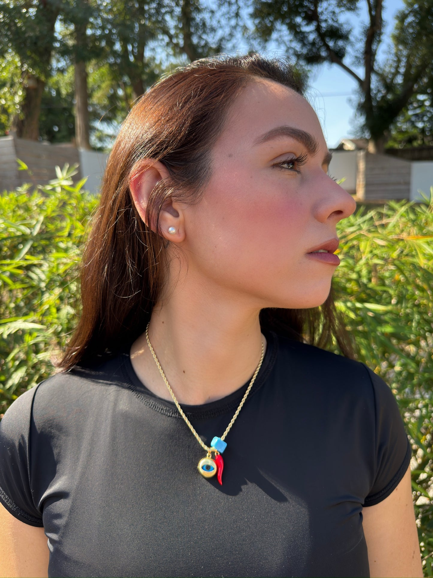 Guardian Trio Necklace