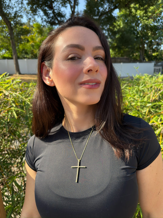 Grace Cross Necklace