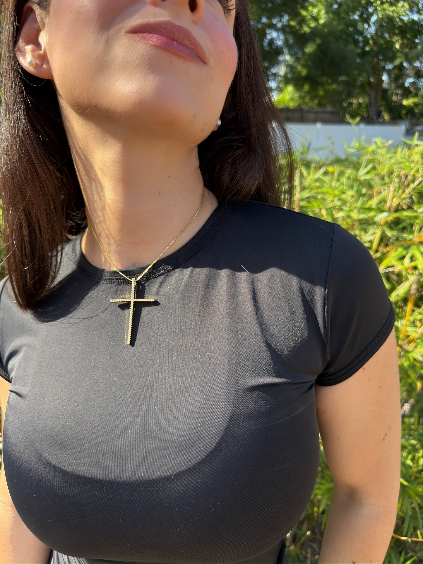 Grace Cross Necklace