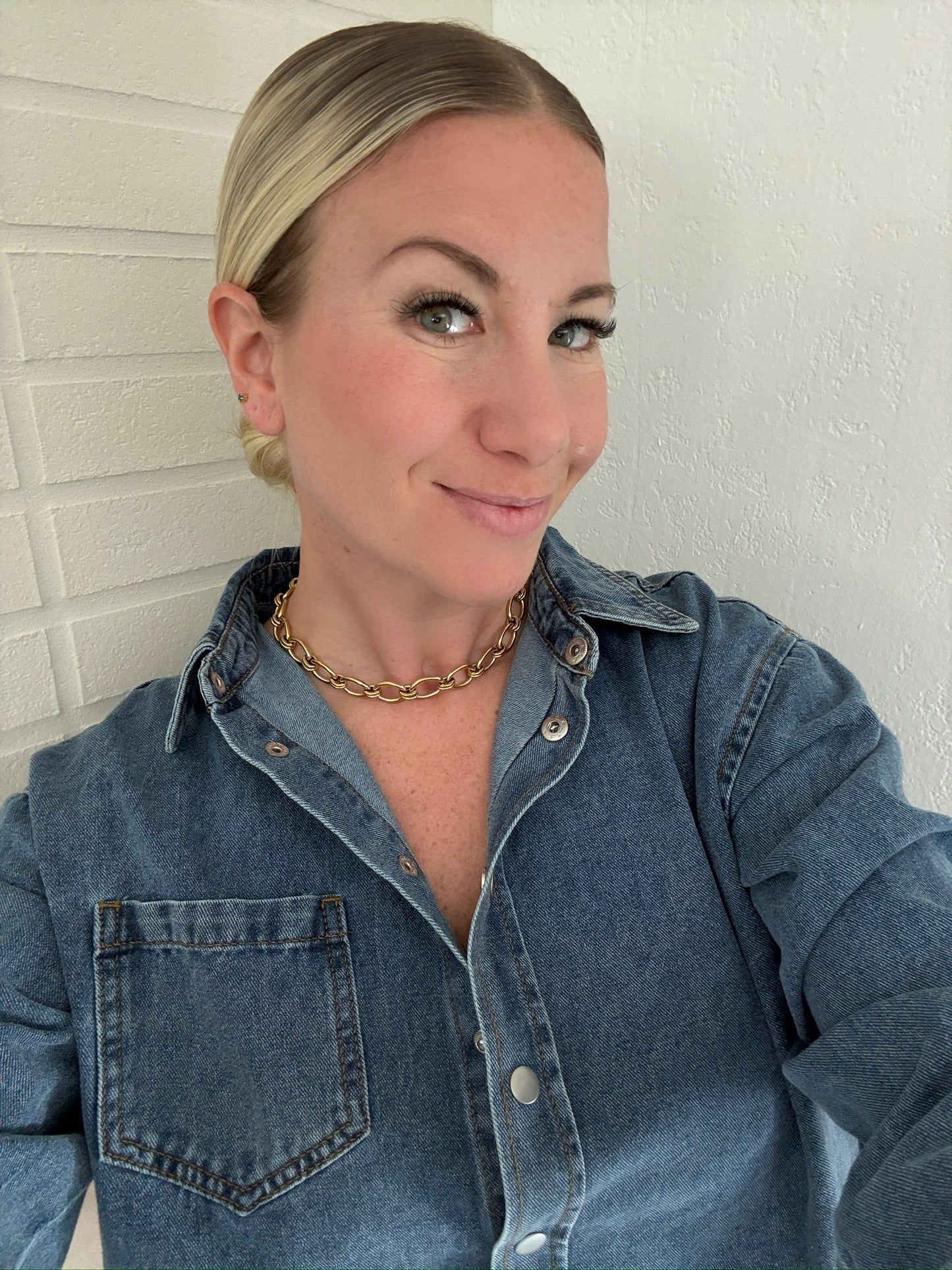 Luxe Link Chain Necklace