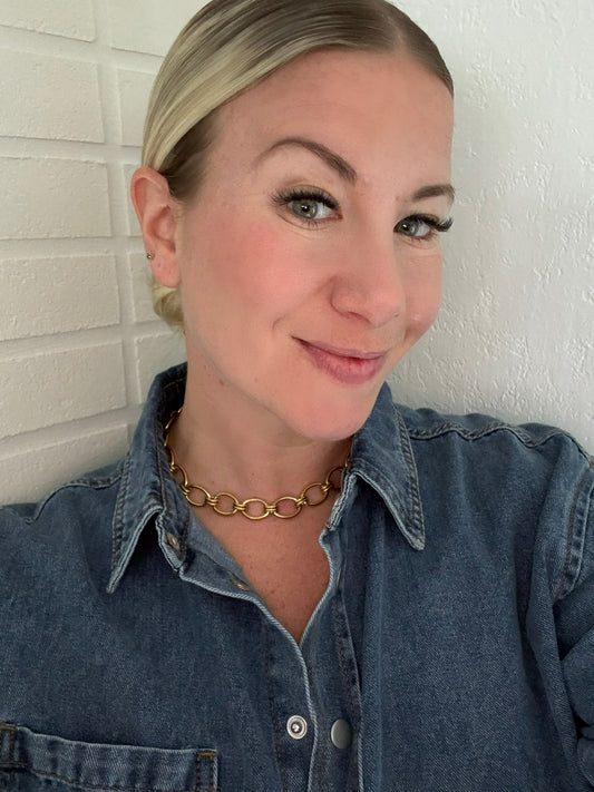 Luxe Link Chain Necklace