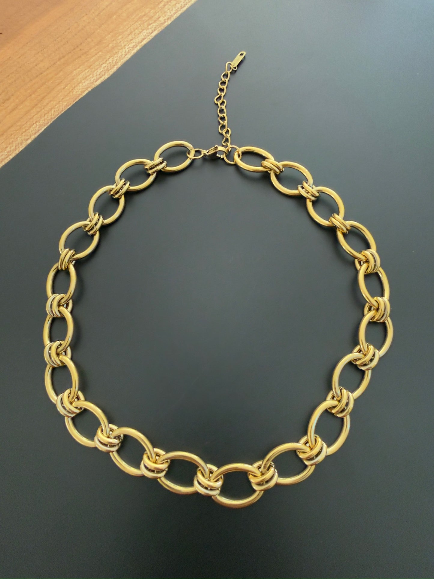 Luxe Link Chain Necklace