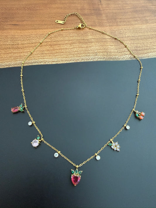 Sweet Charm Necklace Collection