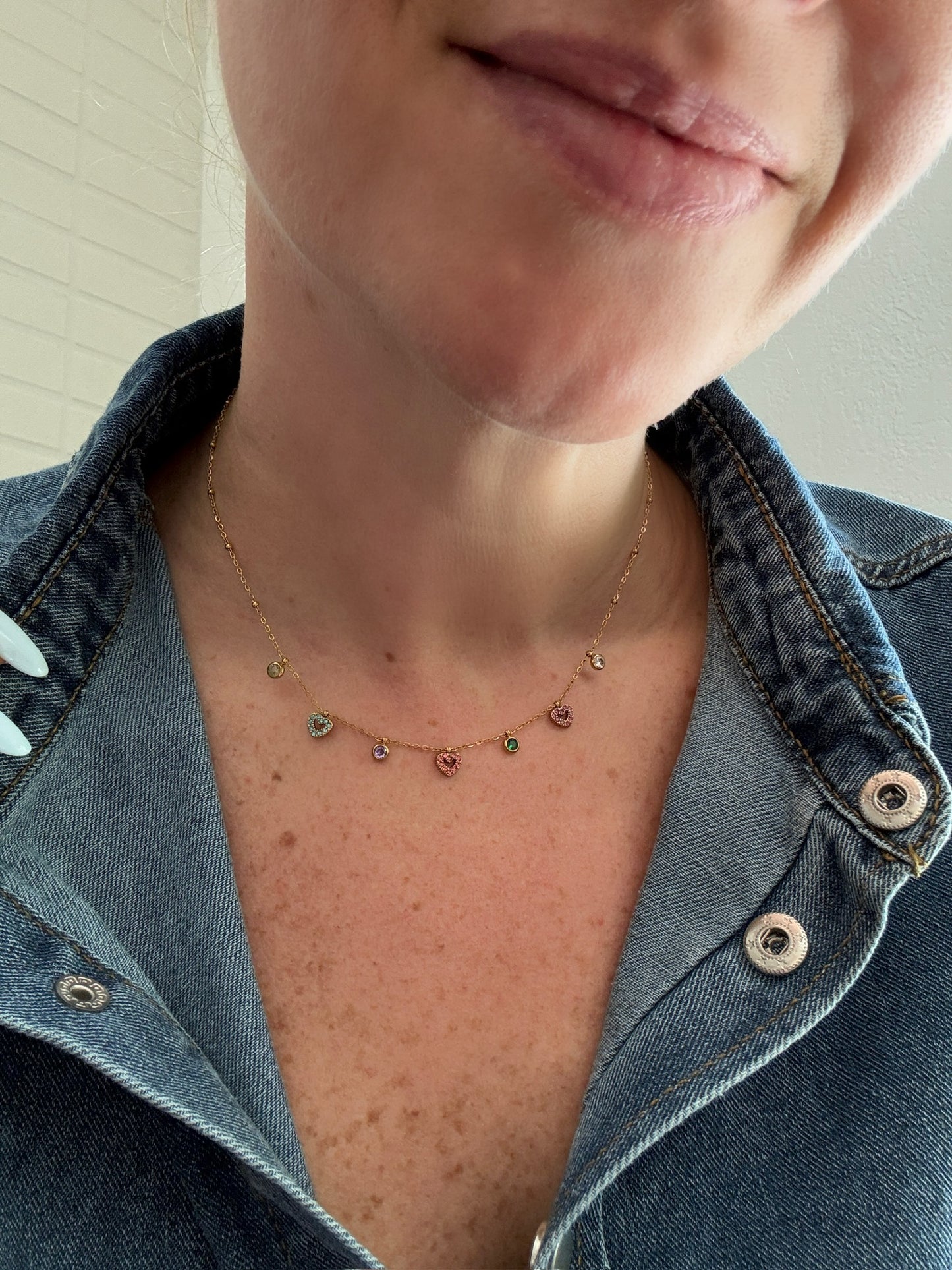 Sweet Charm Necklace Collection