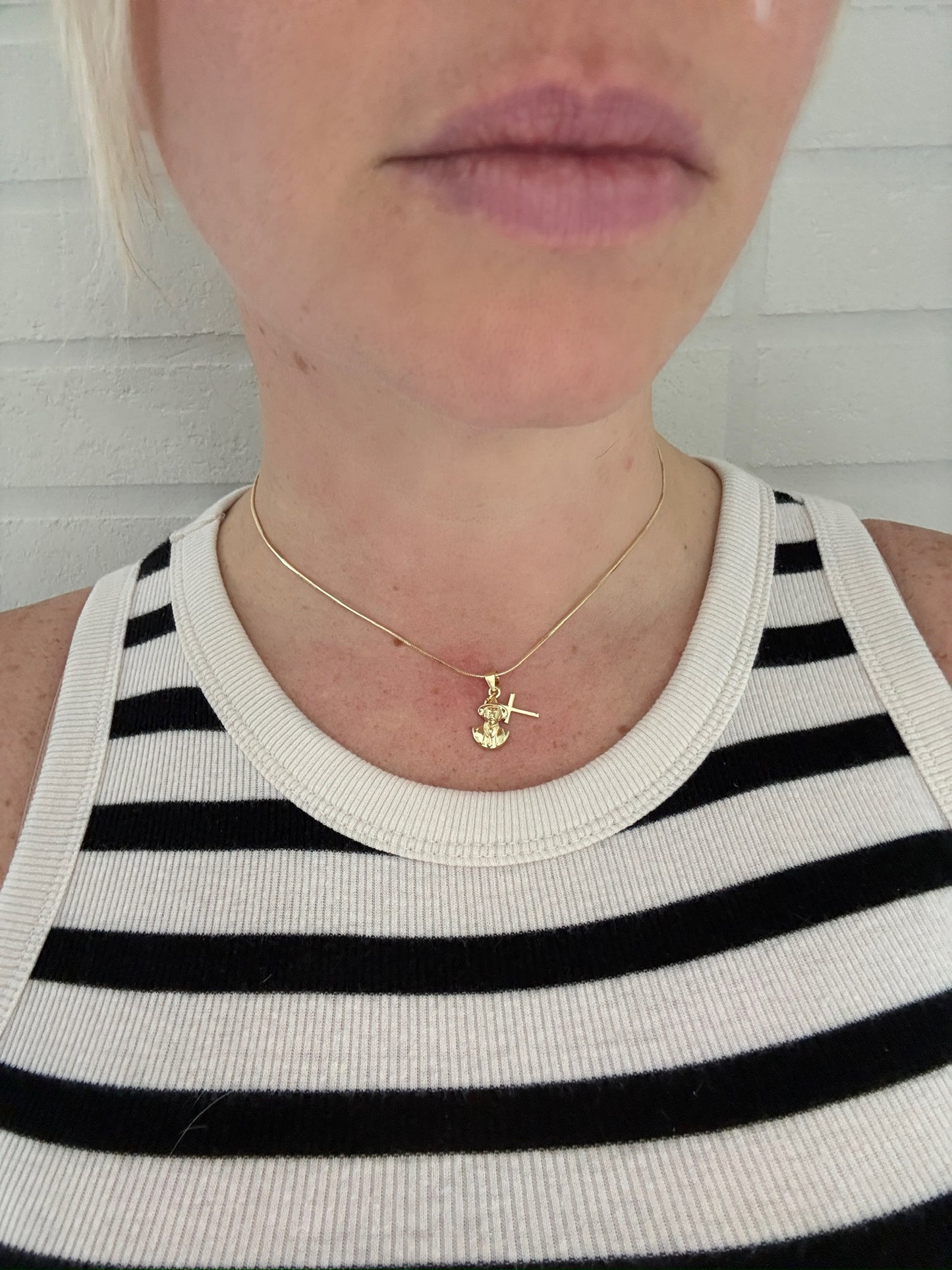Faith & Healing Adjustable Necklace