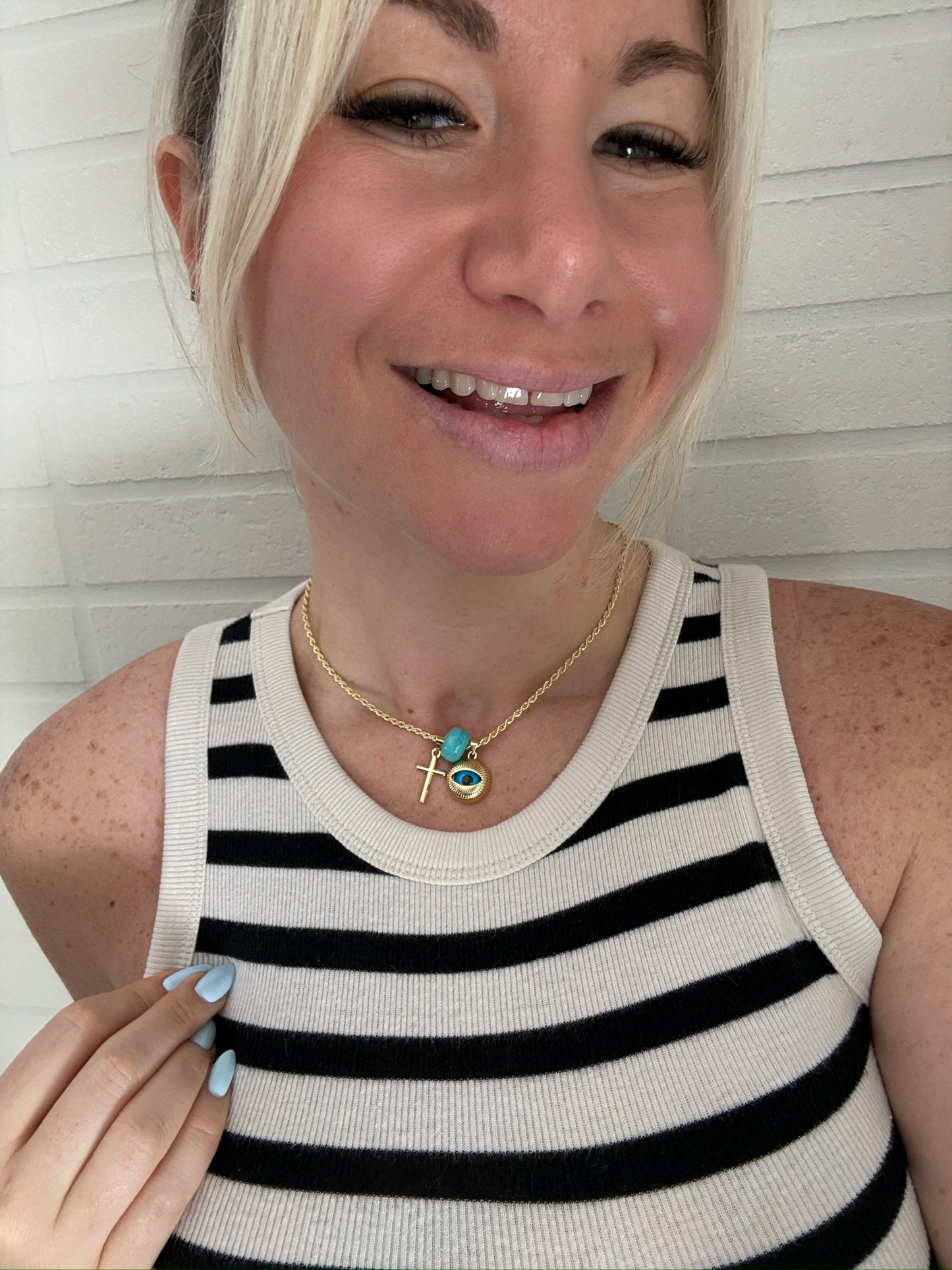 Protection Glow Charm Necklace