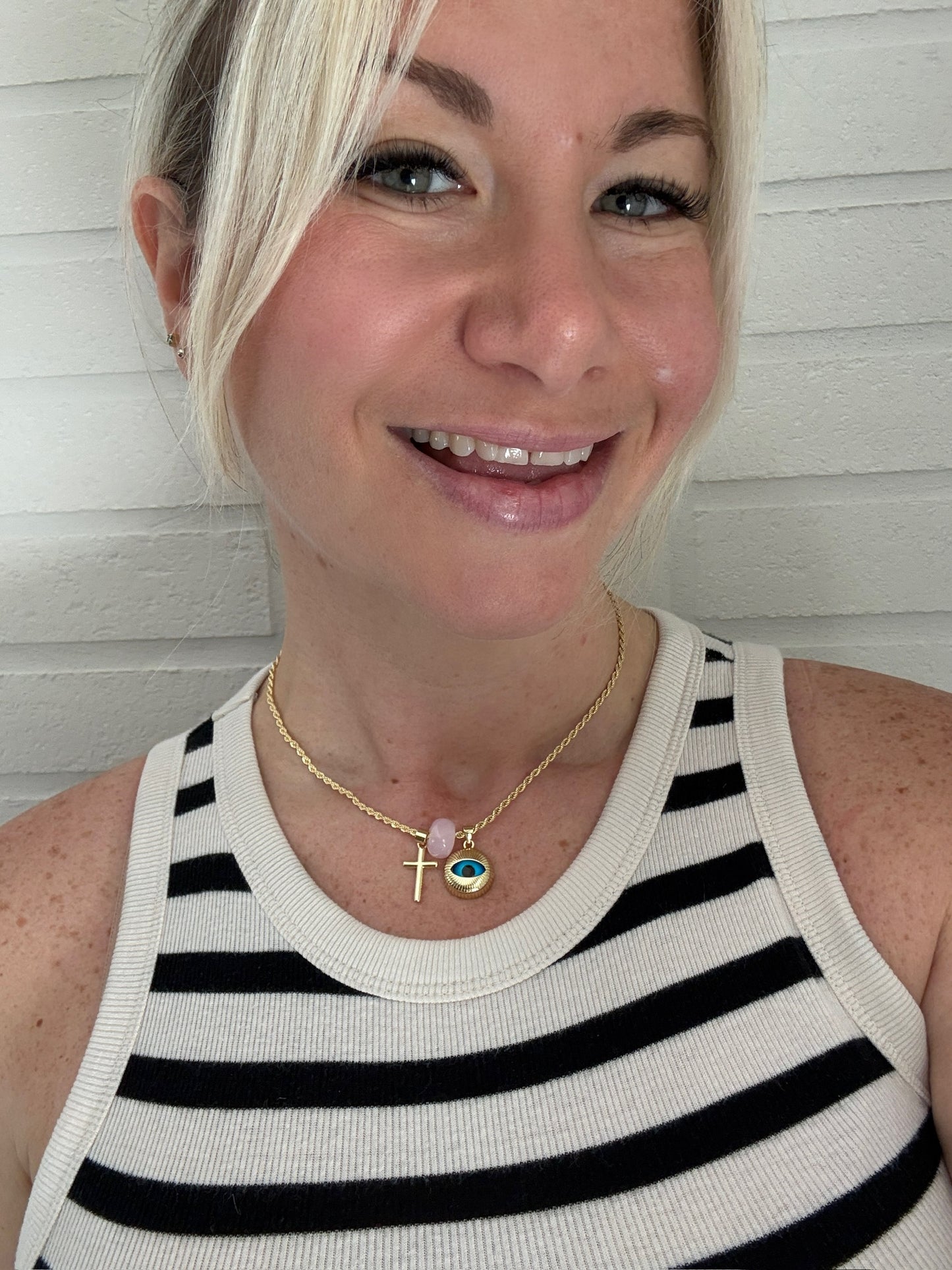 Protection Glow Charm Necklace