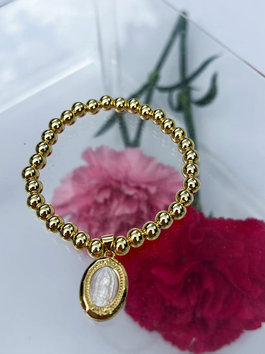 Nuestra Señora Guadalupe Bracelet