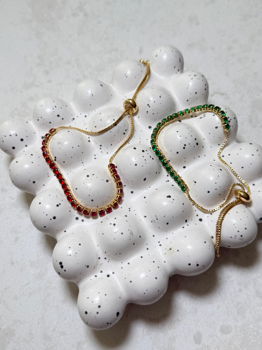 Shinny Tenis Bracelet