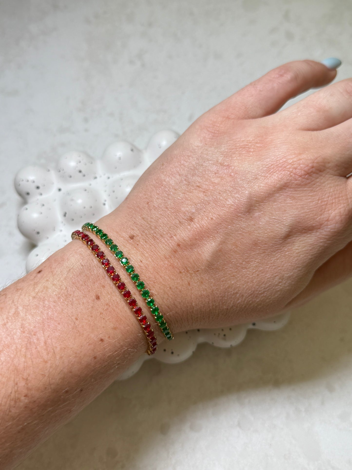 Shinny Tenis Bracelet