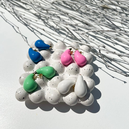 Colorful Drop Earring