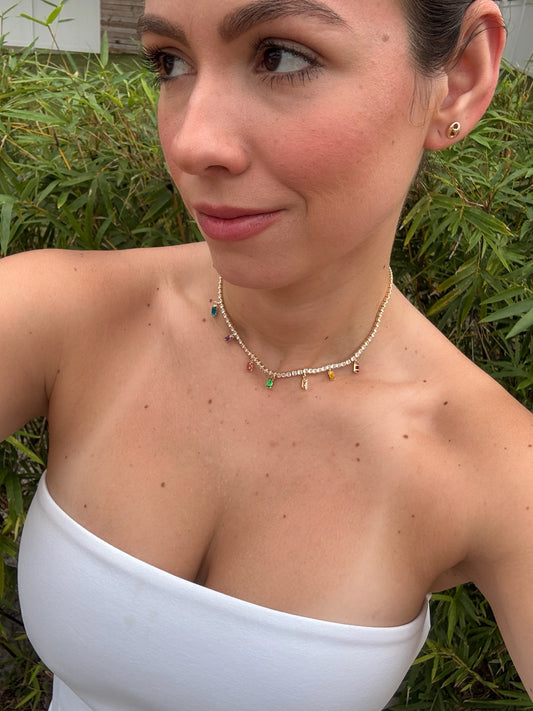 Regal Orbit Necklace