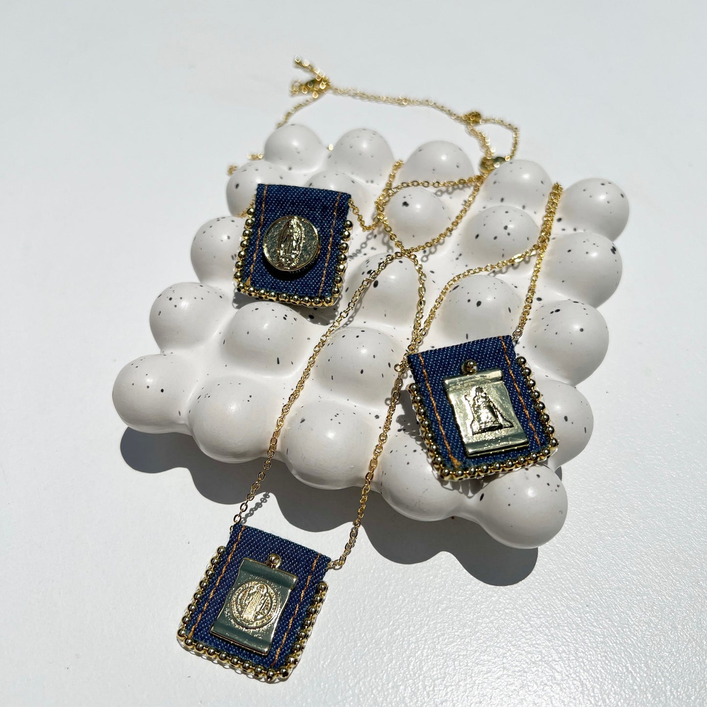 The Jean Escapulario Necklace