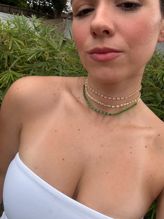 Twilight Alloy Necklace