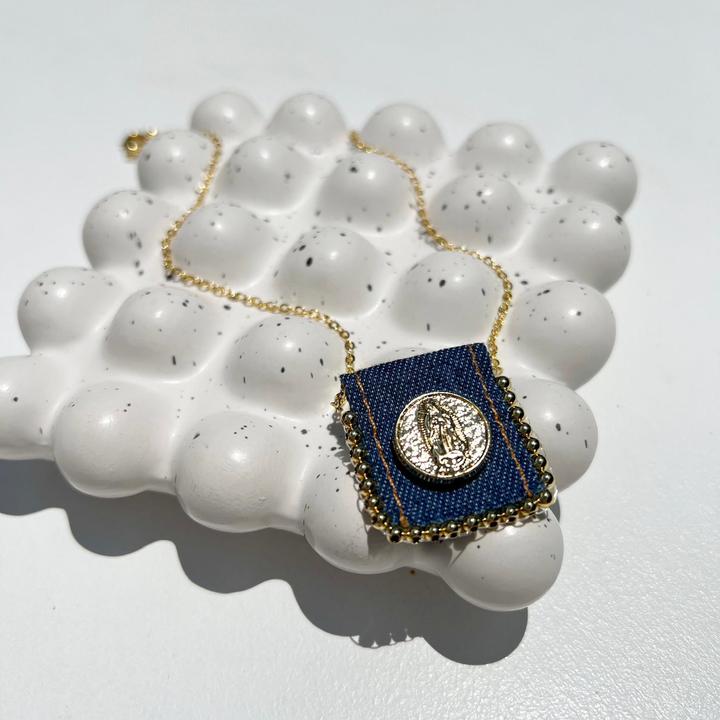 The Jean Escapulario Necklace