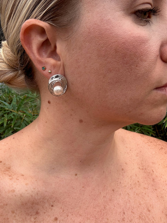 Aurora Crown Earrings