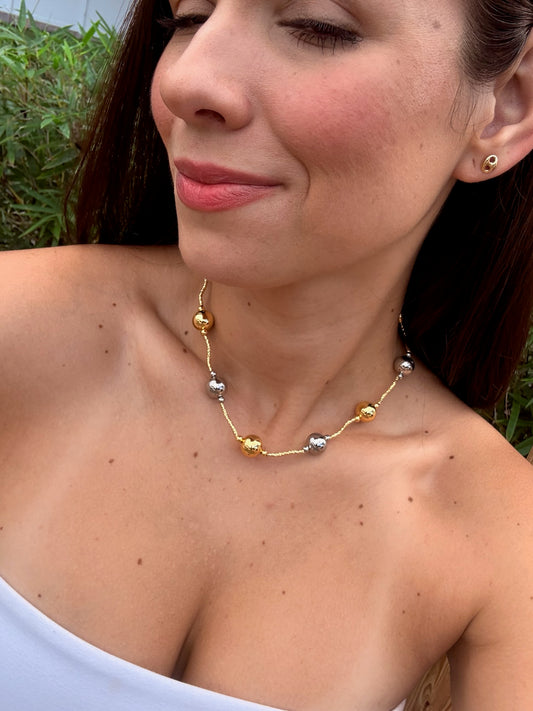 Harmony Orbit Necklace
