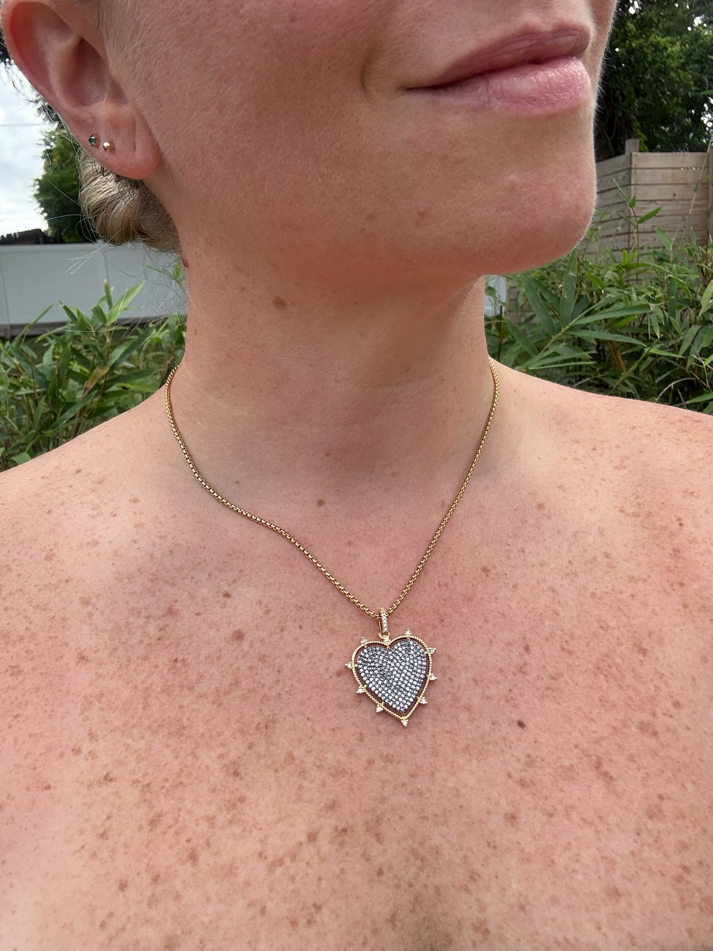 Unbroken Heart Necklace