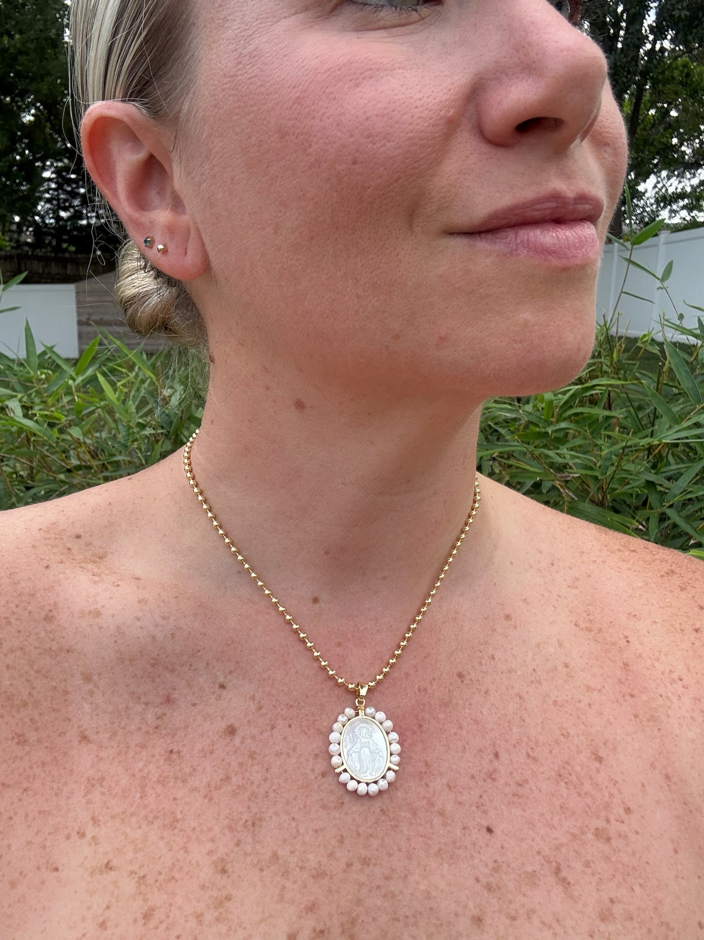 La Milagrosa Necklace